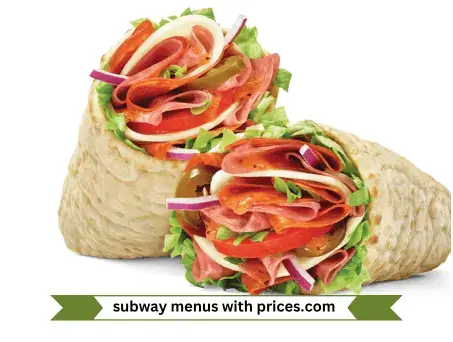 Subway Wrap Menu With Prices: Delicious Choices & Great Deals